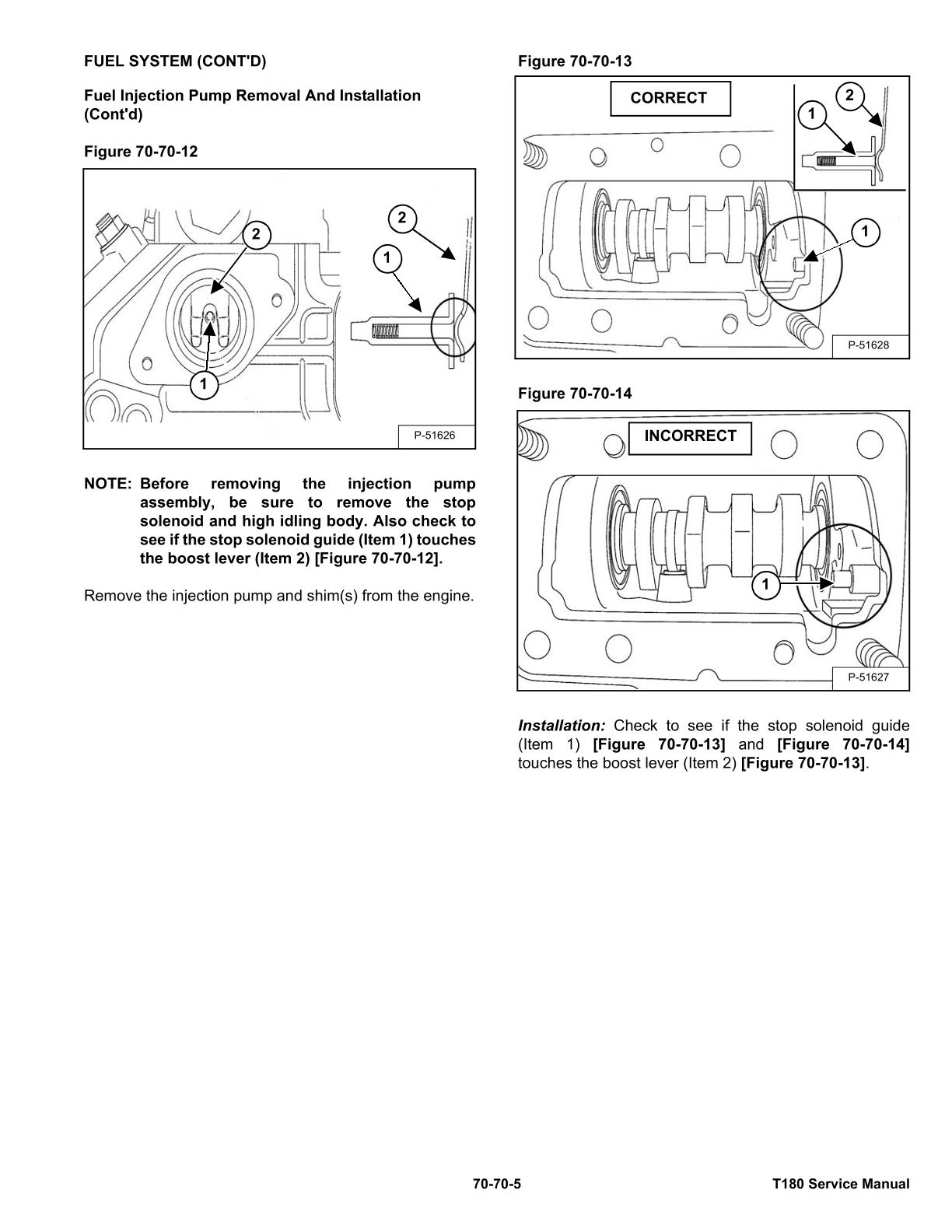 Bobcat T180 Compact Track Loader Service Repair Manual - Image 3