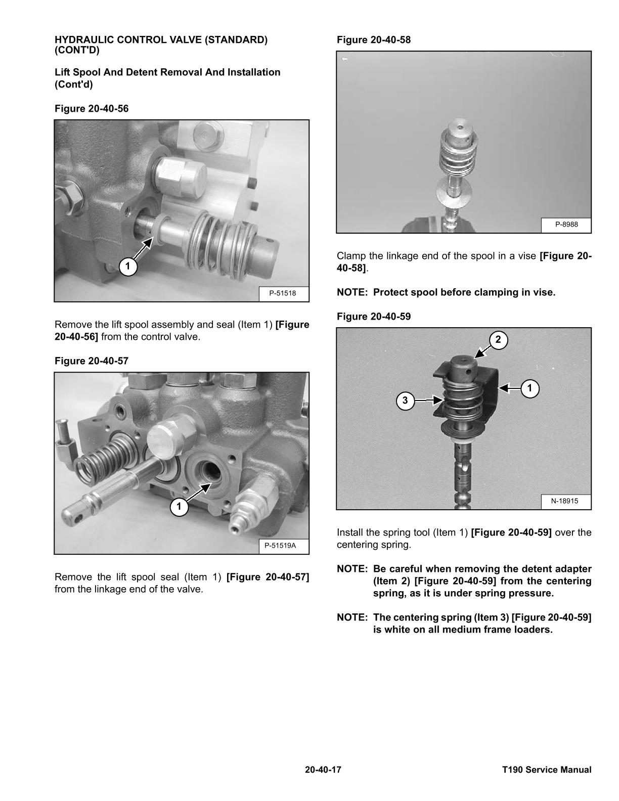 Bobcat T190 Compact Track Loader Service Repair Manual - Image 2