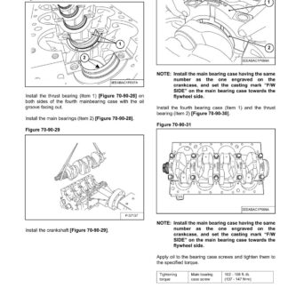 Bobcat T250 Compact Track Loader Service Repair Manual