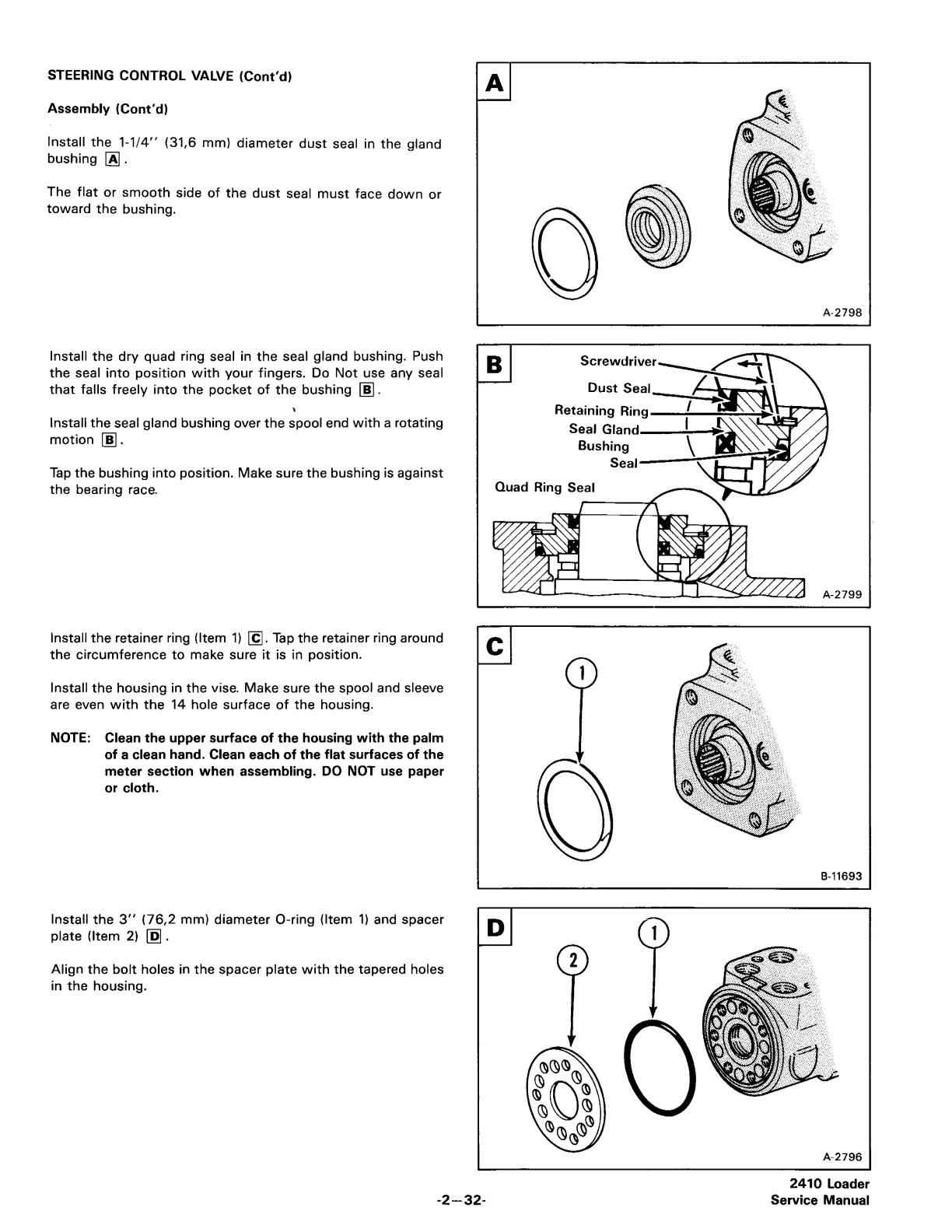 Bobcat 2410 Wheel Loader Service Repair Manual - Image 4