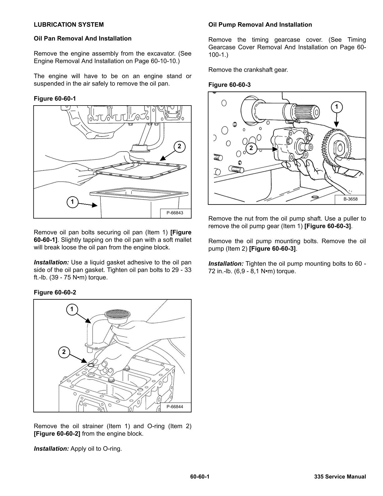Bobcat 335 Compact Excavator Service Repair Manual - Image 3