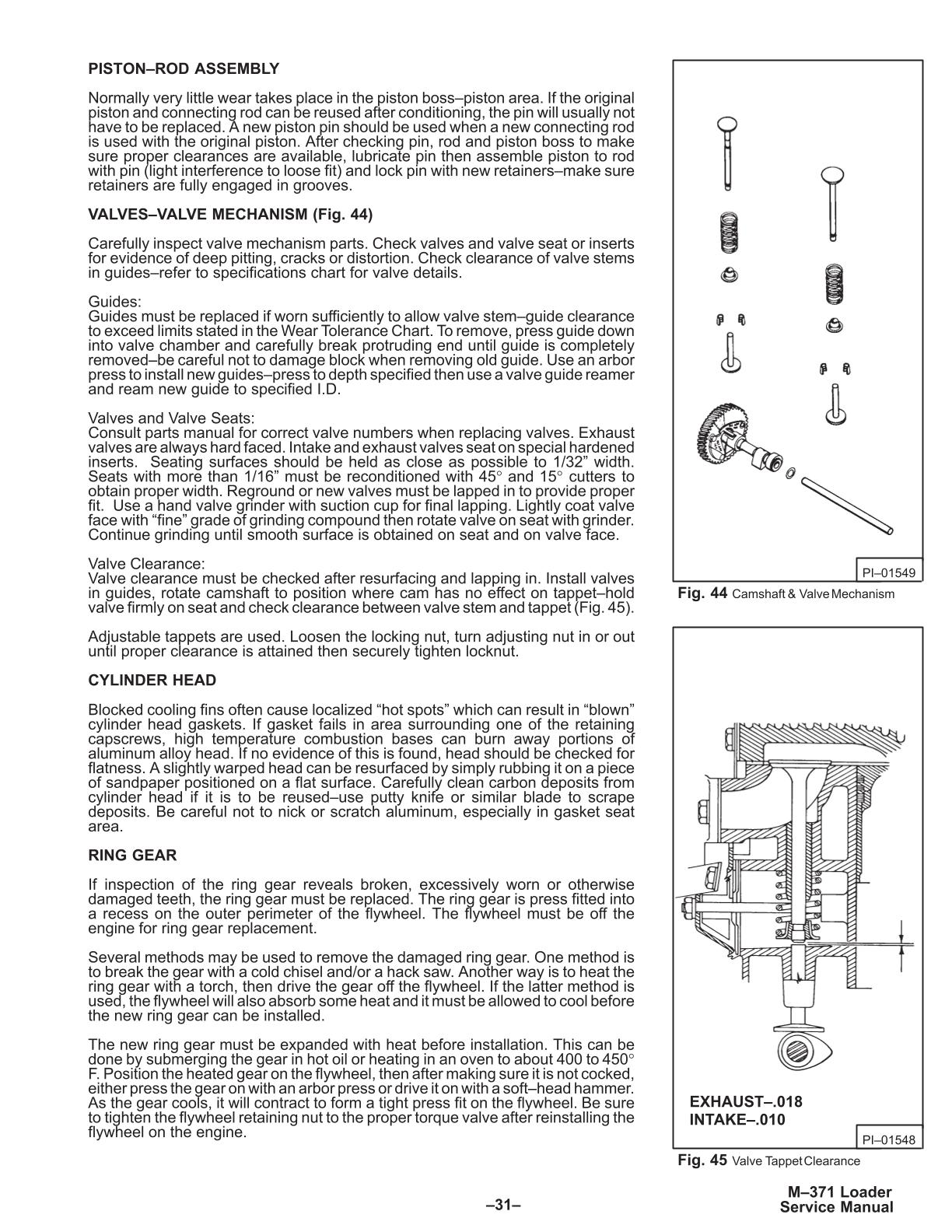 Bobcat 371 Skid Steer Loader Service Repair Manual - Image 3