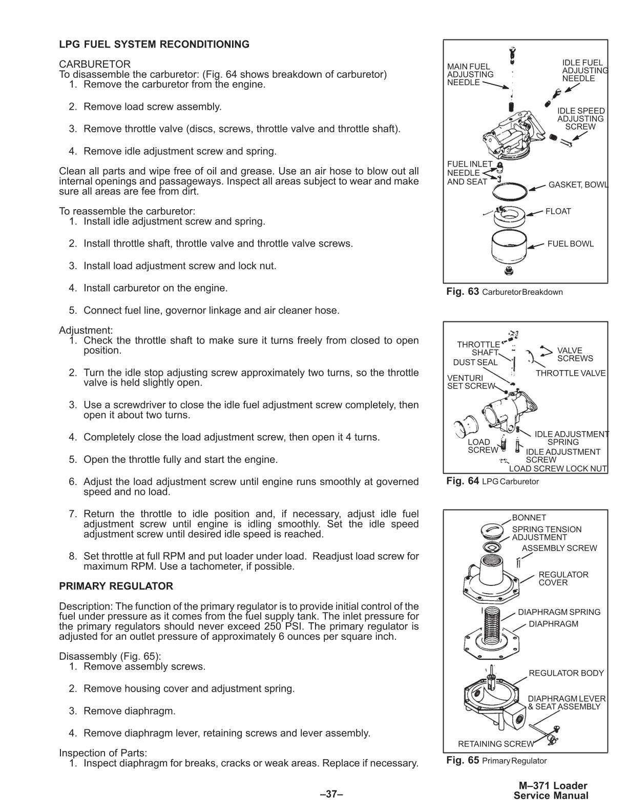 Bobcat 371 Skid Steer Loader Service Repair Manual - Image 4