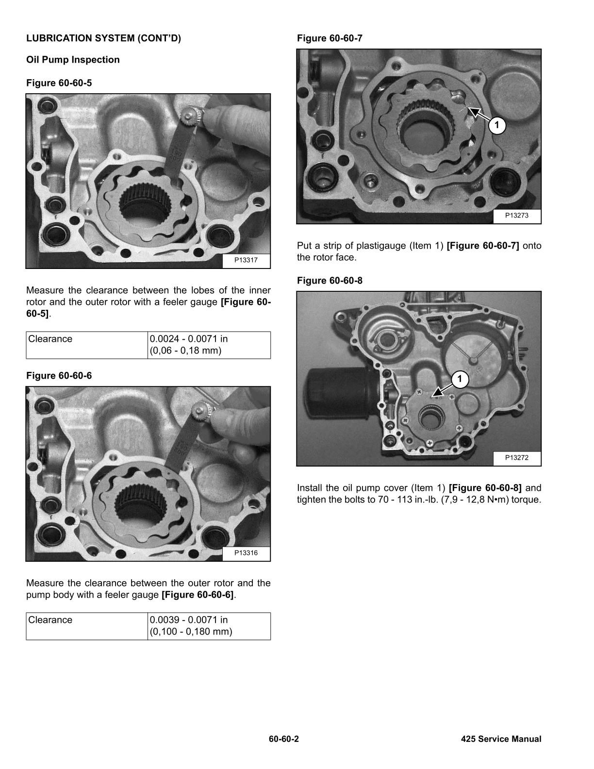 Bobcat 425 Compact Excavator Service Repair Manual - Image 3