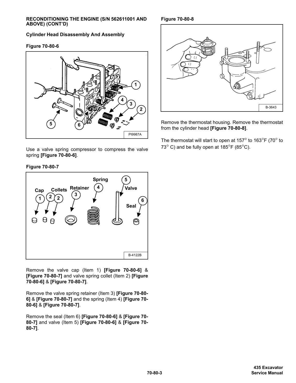 Bobcat 435 Compact Excavator Service Repair Manual - Image 3