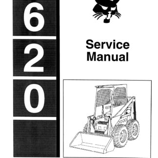 Bobcat 620 Skid Steer Loader Service Repair Manual