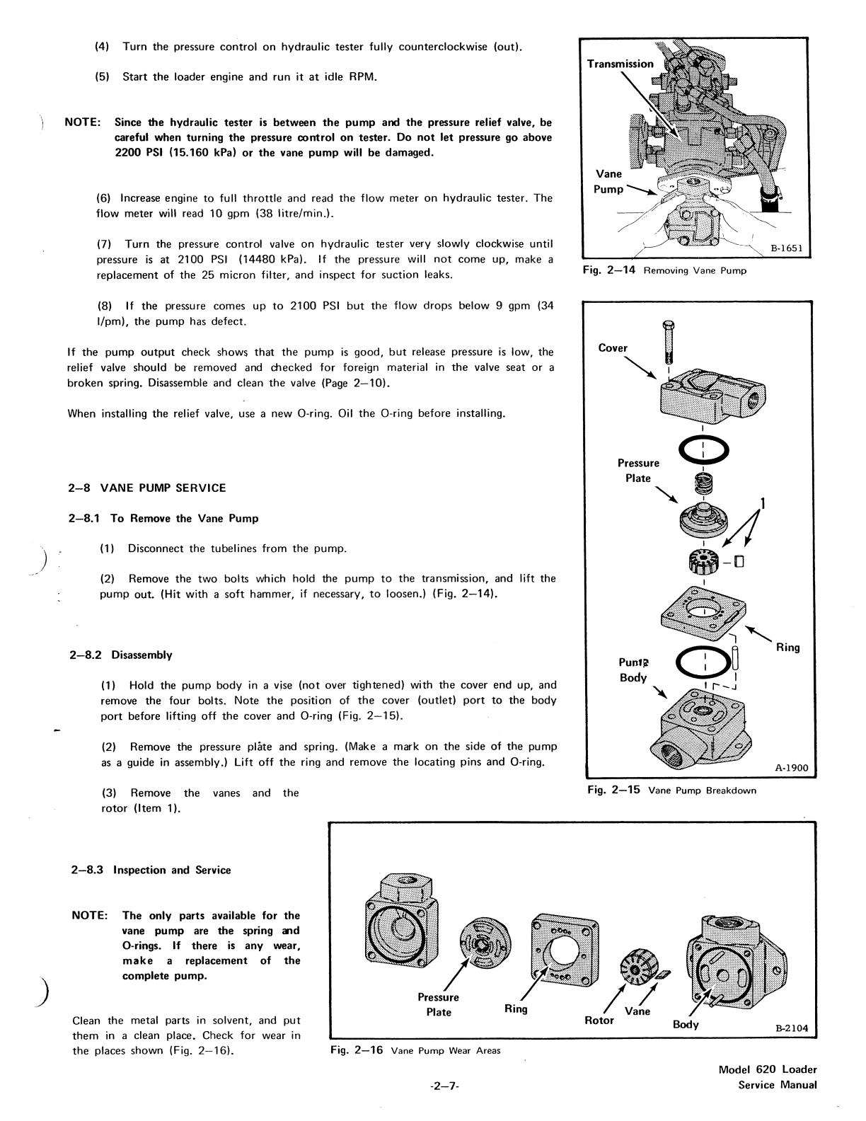 Bobcat 620 Skid Steer Loader Service Repair Manual - Image 4
