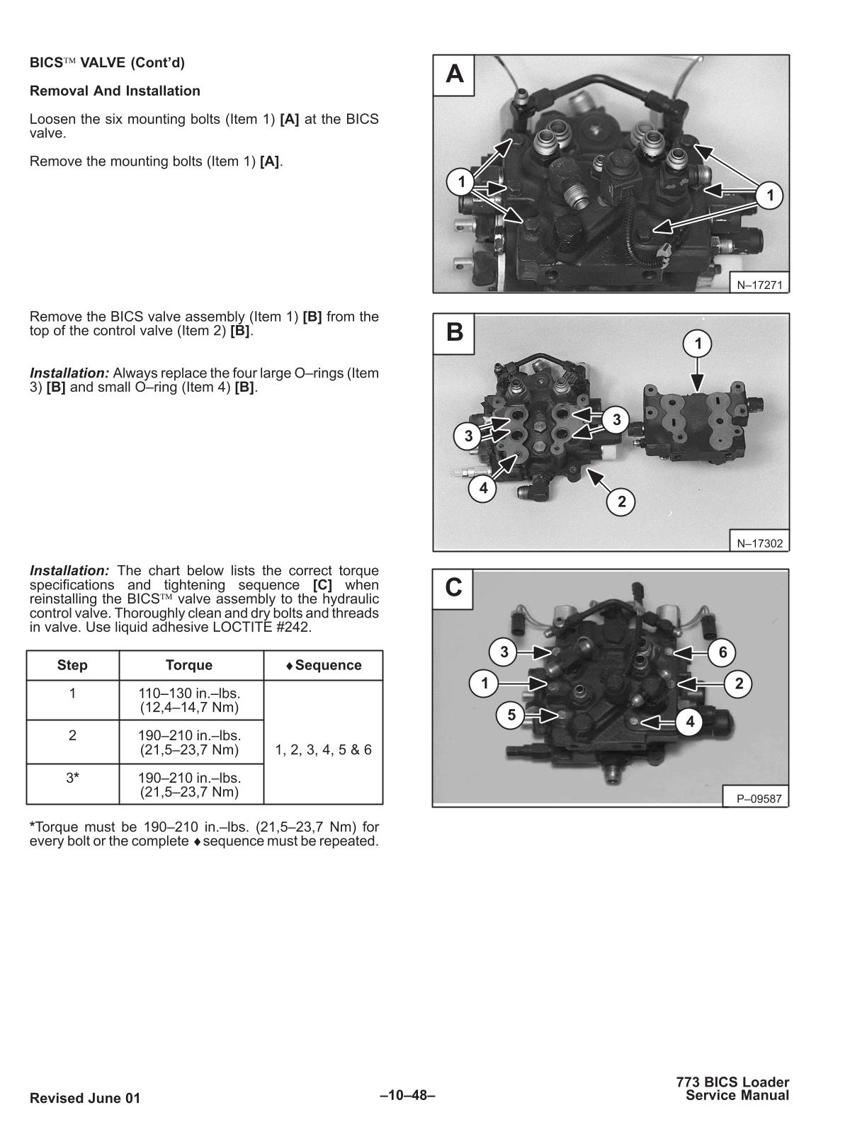Bobcat 773 Skid Steer Loader Service Repair Manual - Image 3