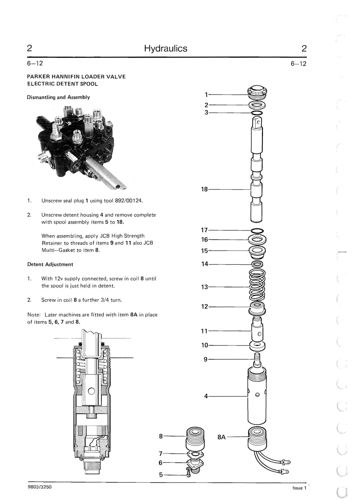 JCB 3CX 4CX Backhoe Loader Service Repair Manual - Image 2