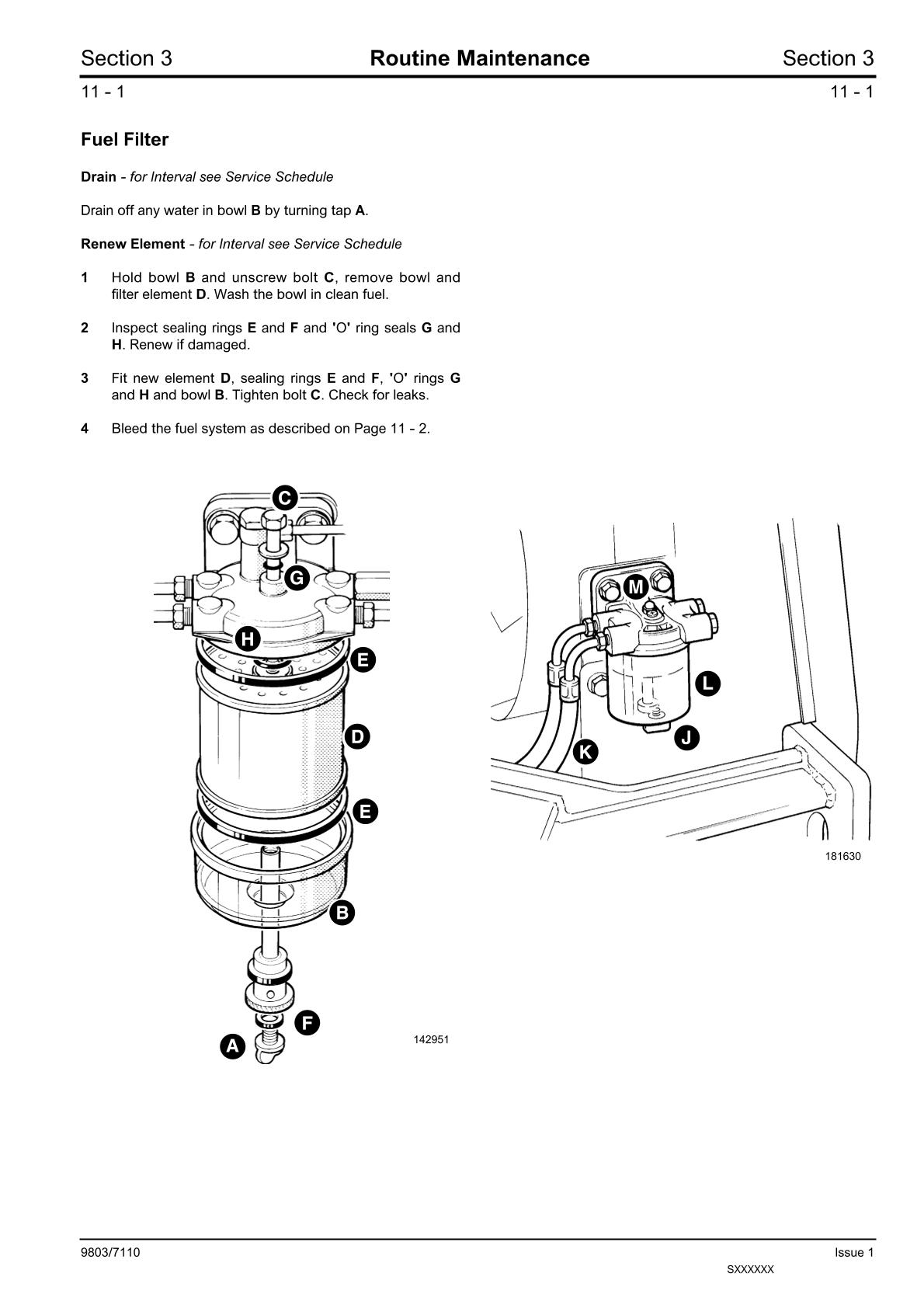 JCB 2CX 2DX 210 212 Backhoe Loader Service Repair Manual - Image 2