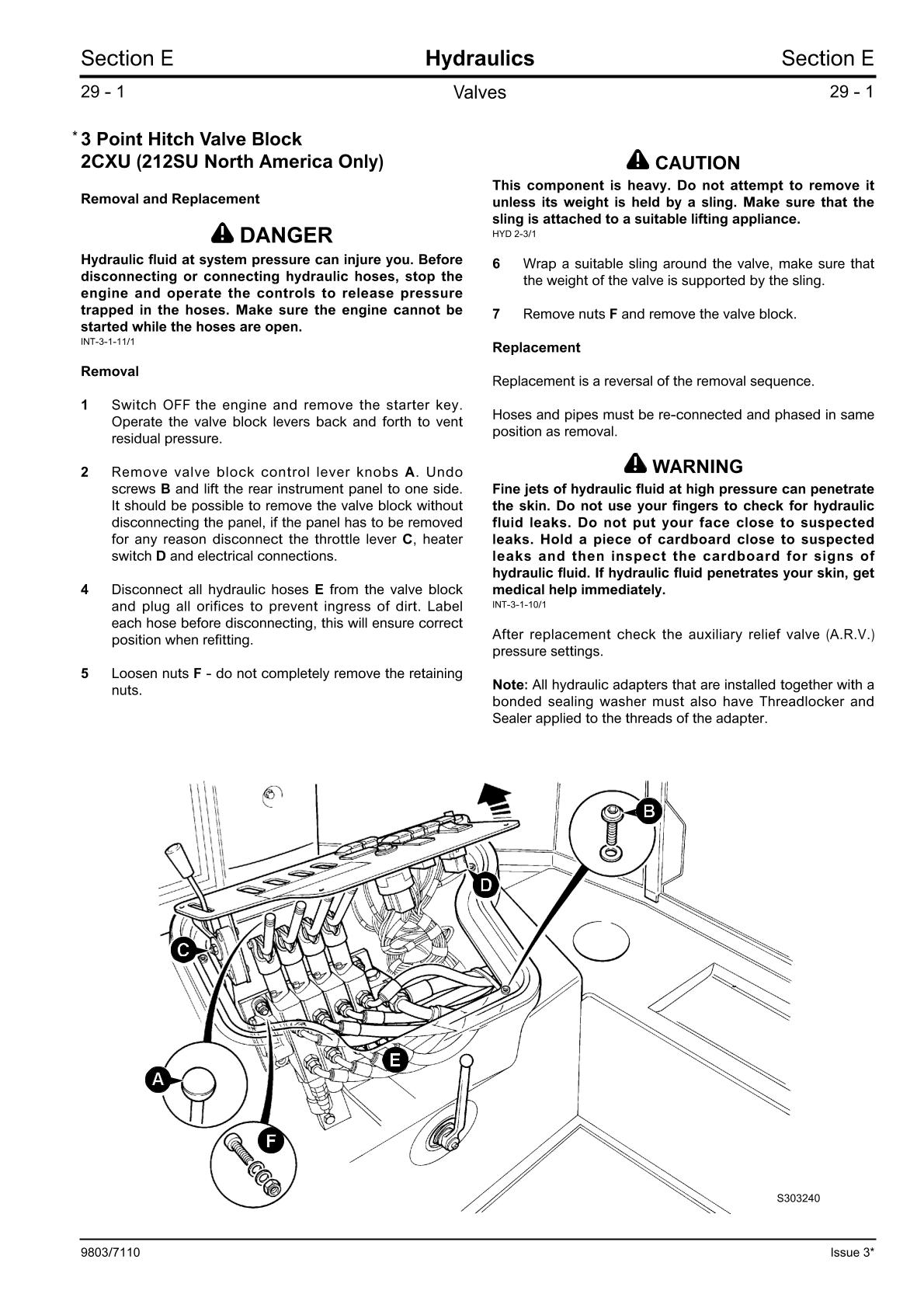 JCB 2CX 2DX 210 212 Backhoe Loader Service Repair Manual - Image 3