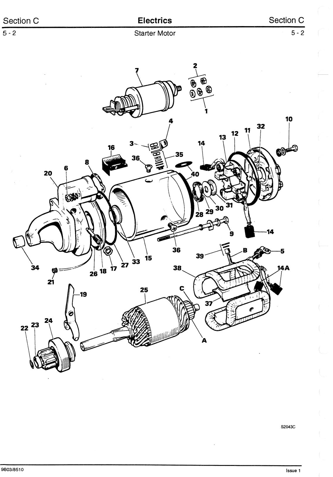 JCB 185 185HF 1105 1105HF Robot Service Repair Manual - Image 3