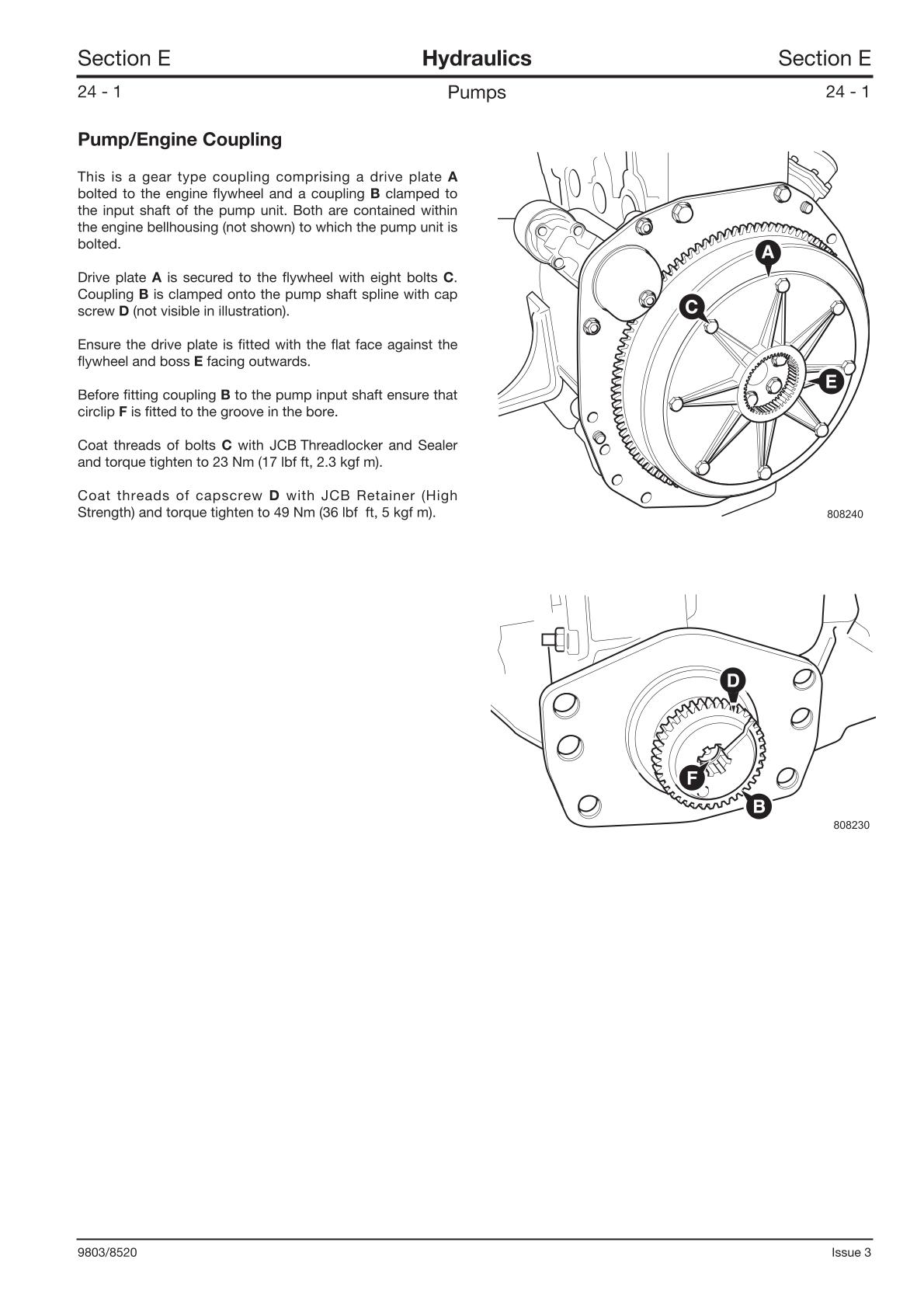 JCB 160 170 170HF 180T 180THF Robot Service Repair Manual - Image 4