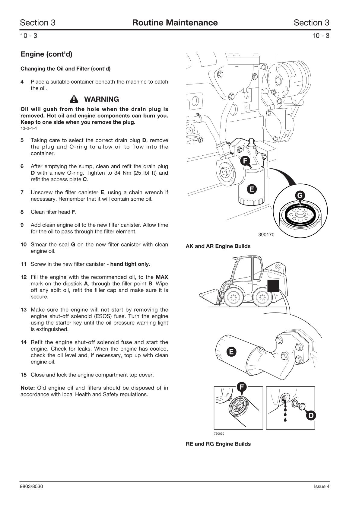 JCB 190 1110 Robot Service Repair Manual - Image 2