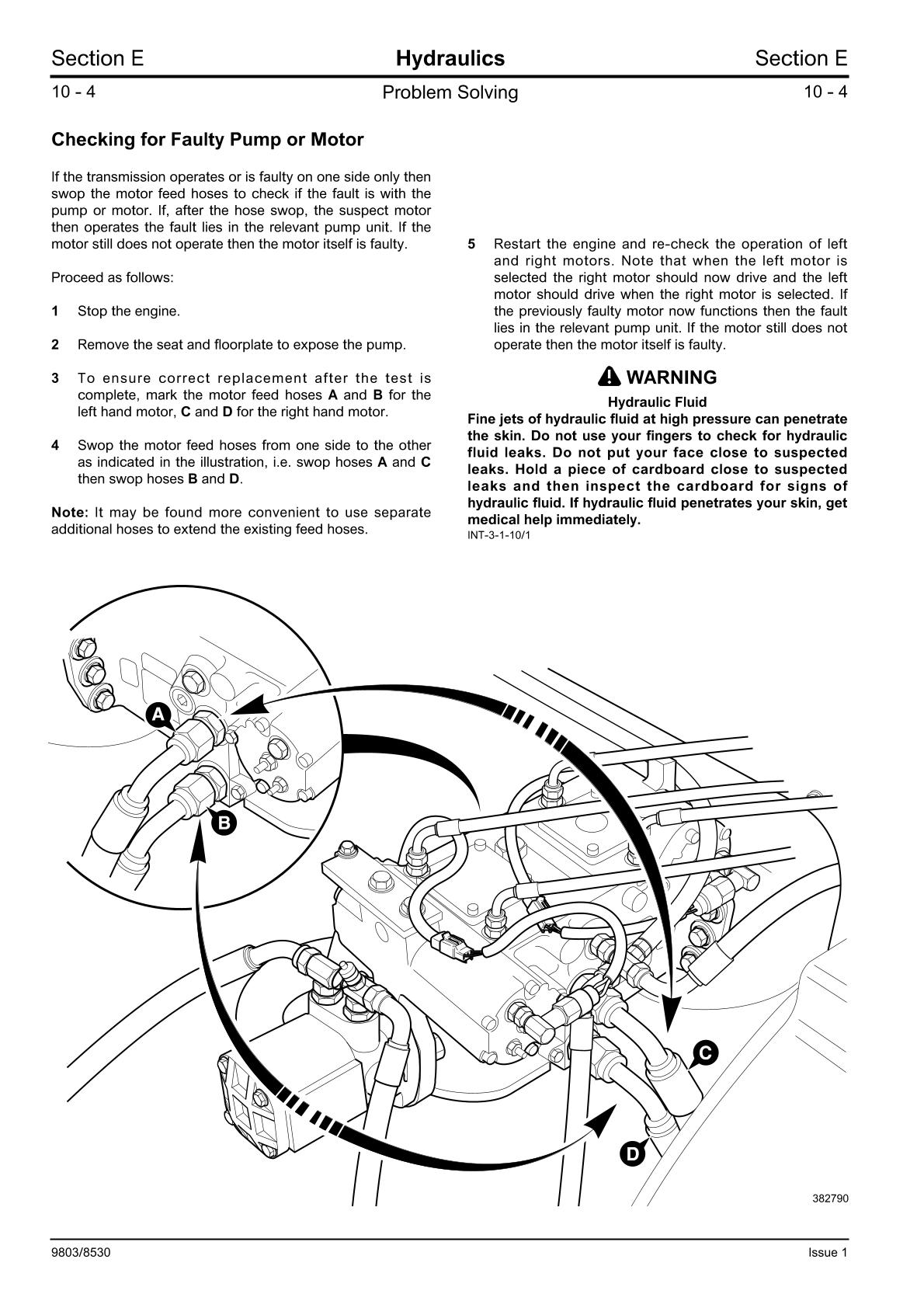 JCB 190 1110 Robot Service Repair Manual - Image 3