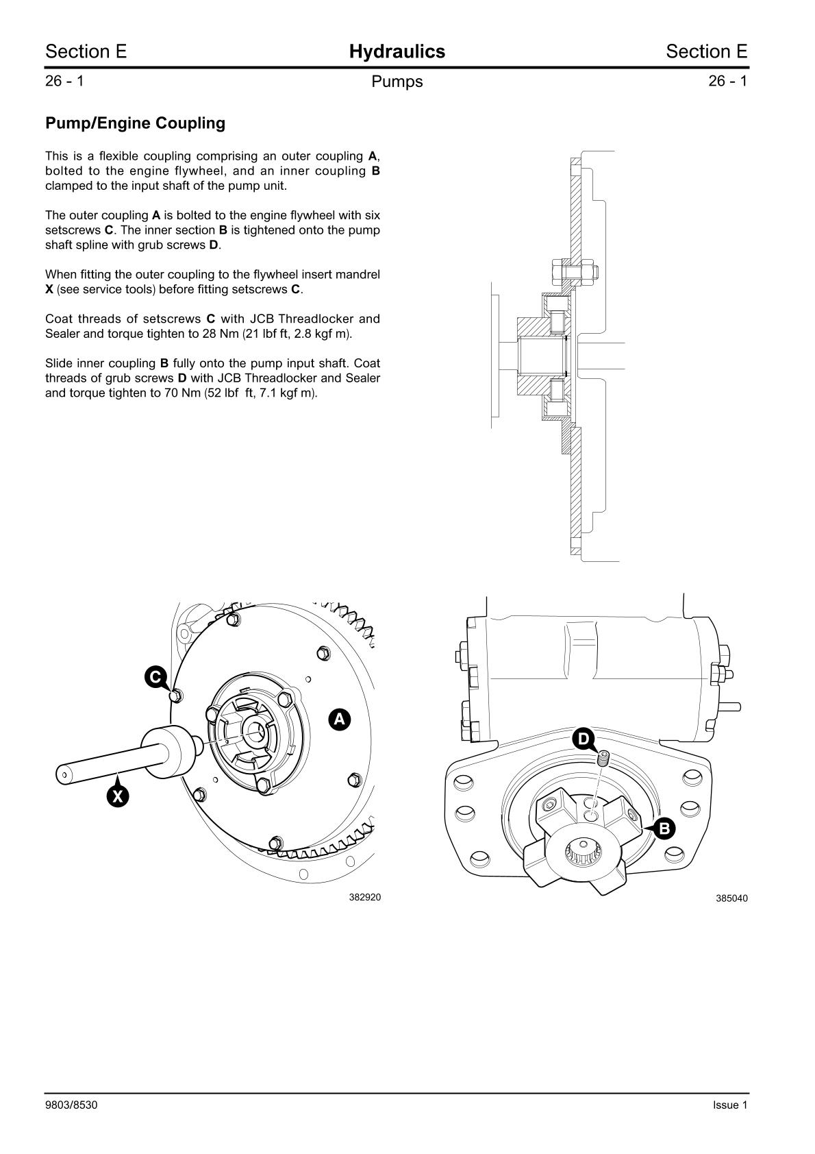 JCB 190 1110 Robot Service Repair Manual - Image 4