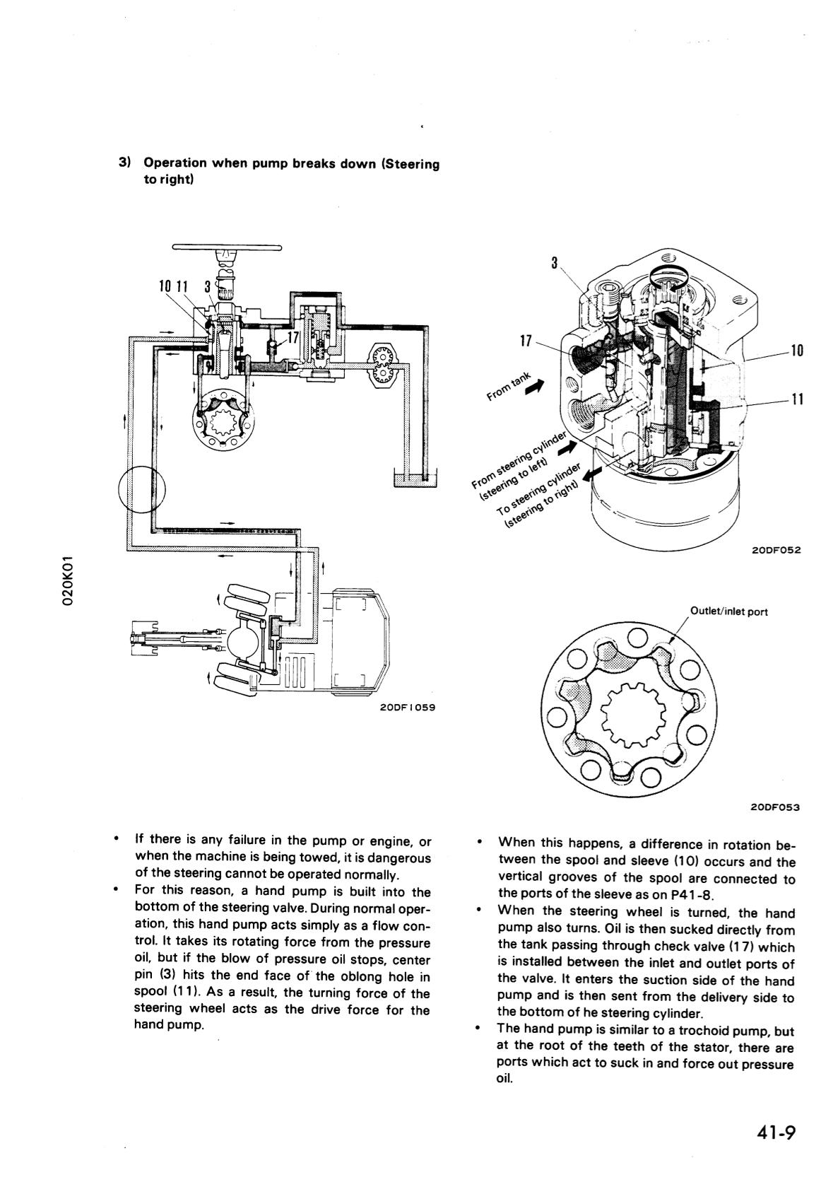 Komatsu PW210-1 Hydraulic Excavator Service Repair Manual - Image 4