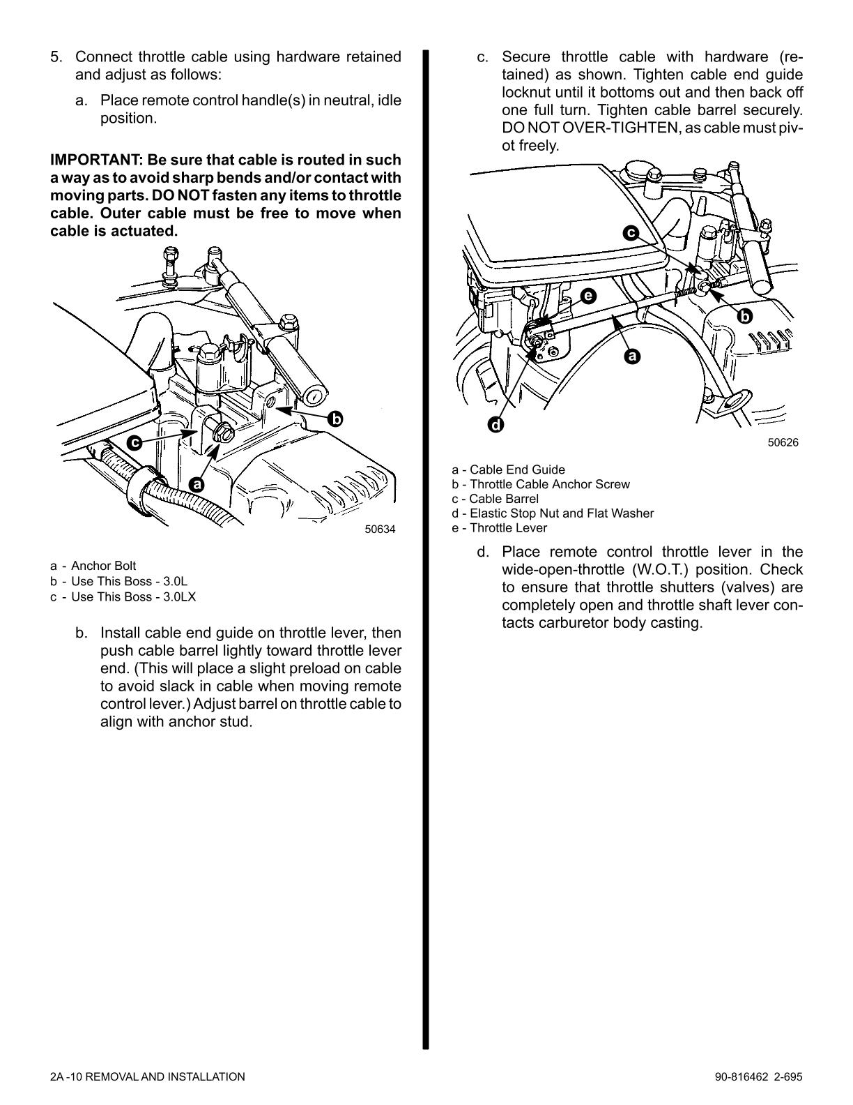 Mercruiser Marine Engines #13 GM 4 Cylinder Service Repair Manual - Image 3