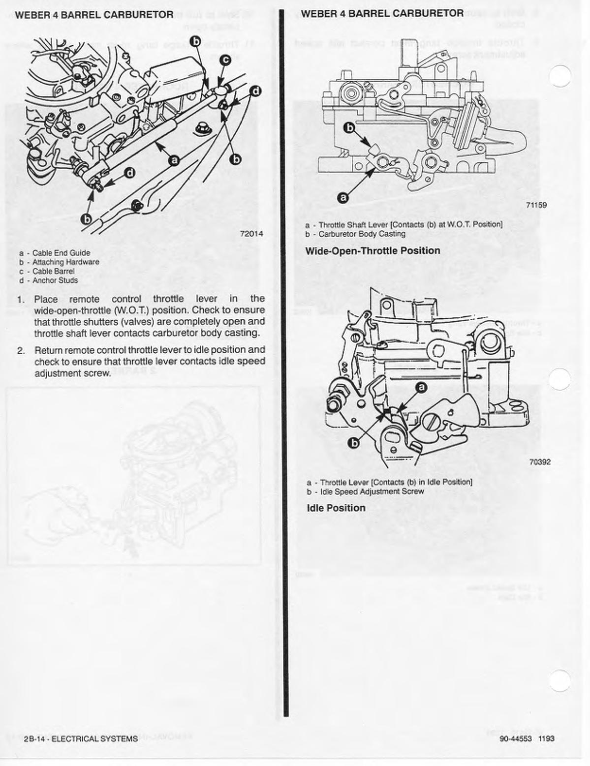 Mercruiser Marine Engines #7 GM V-6 Cylinder Service Repair Manual - Image 3