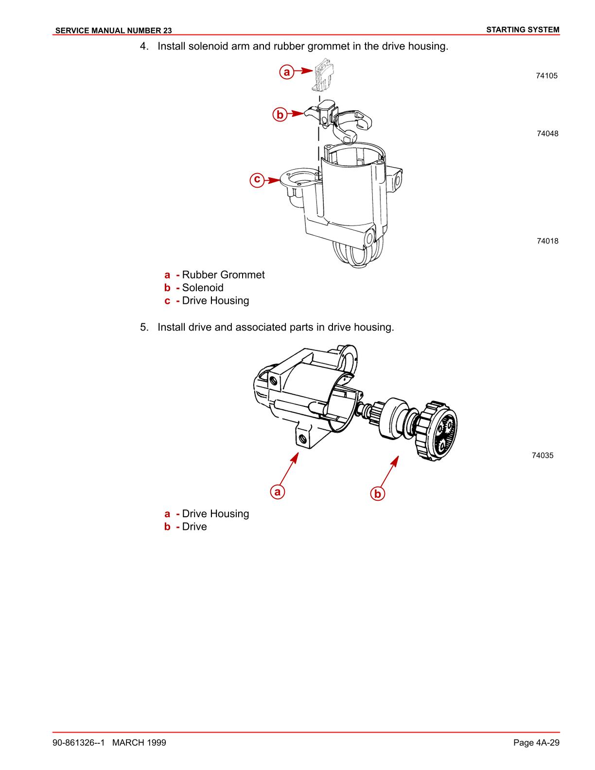 Mercury Mercruiser Marine Engines GM V-8 454 CID (7.4L)/502 CID (8.2L) Service Repair Manual - Image 2