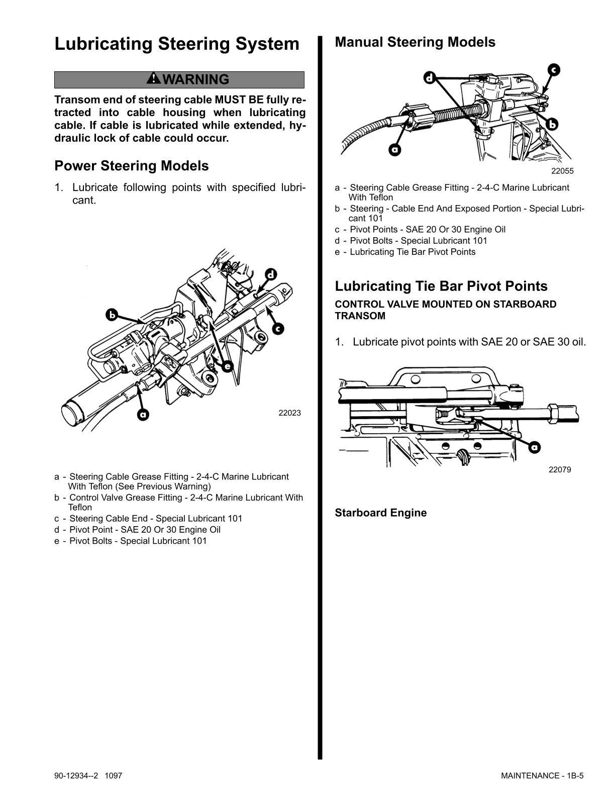 Mercury Mercruiser Sterndrive Units R•MR•Alpha One•Alpha One SS Service Repair Manual - Image 2