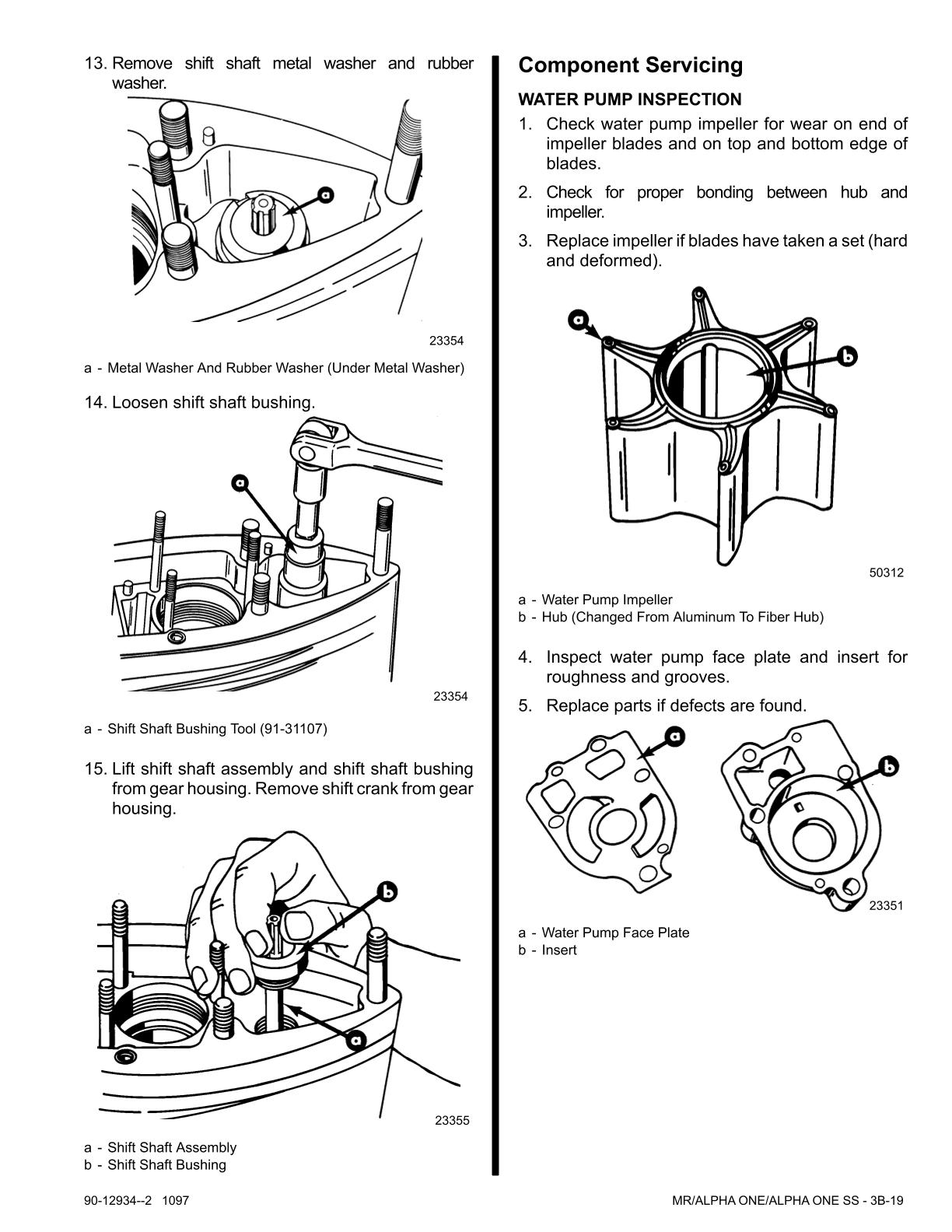Mercury Mercruiser Sterndrive Units R•MR•Alpha One•Alpha One SS Service Repair Manual - Image 3