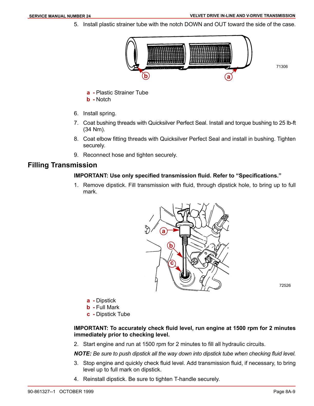 Mercury Mercruiser Marine Engines #24 GM V-8 305 CID (5.0L) / 350 CID (5.7L) Service Repair Manual - Image 4