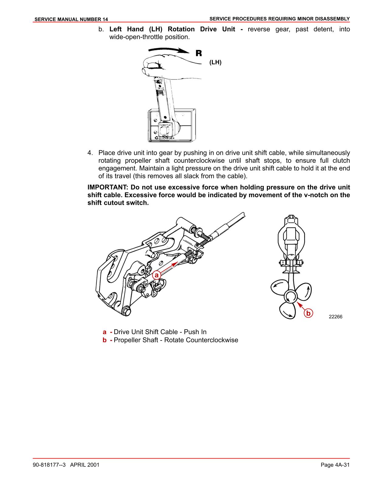 Mercury Mercruiser Sterndrive Units Alpha One Generation Ⅱ Service Repair Manual - Image 3