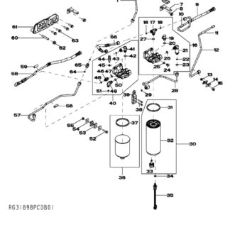 John Deere 8120, 8220, 8320, 8420 and 8520 Tractor Parts Catalogue manual