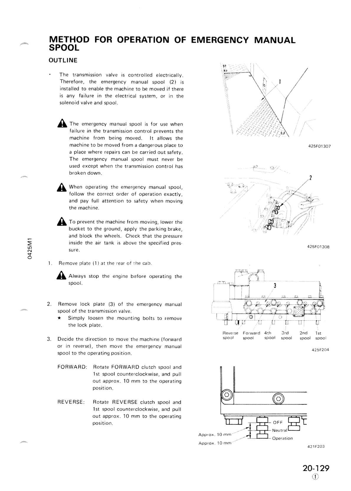 Komatsu WA500-1 Wheel Loader Service Repair Manual - Image 2