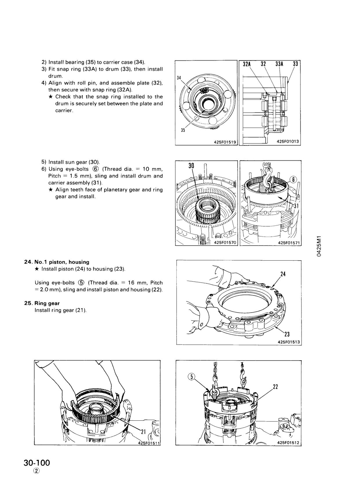 Komatsu WA500-1 Wheel Loader Service Repair Manual - Image 4