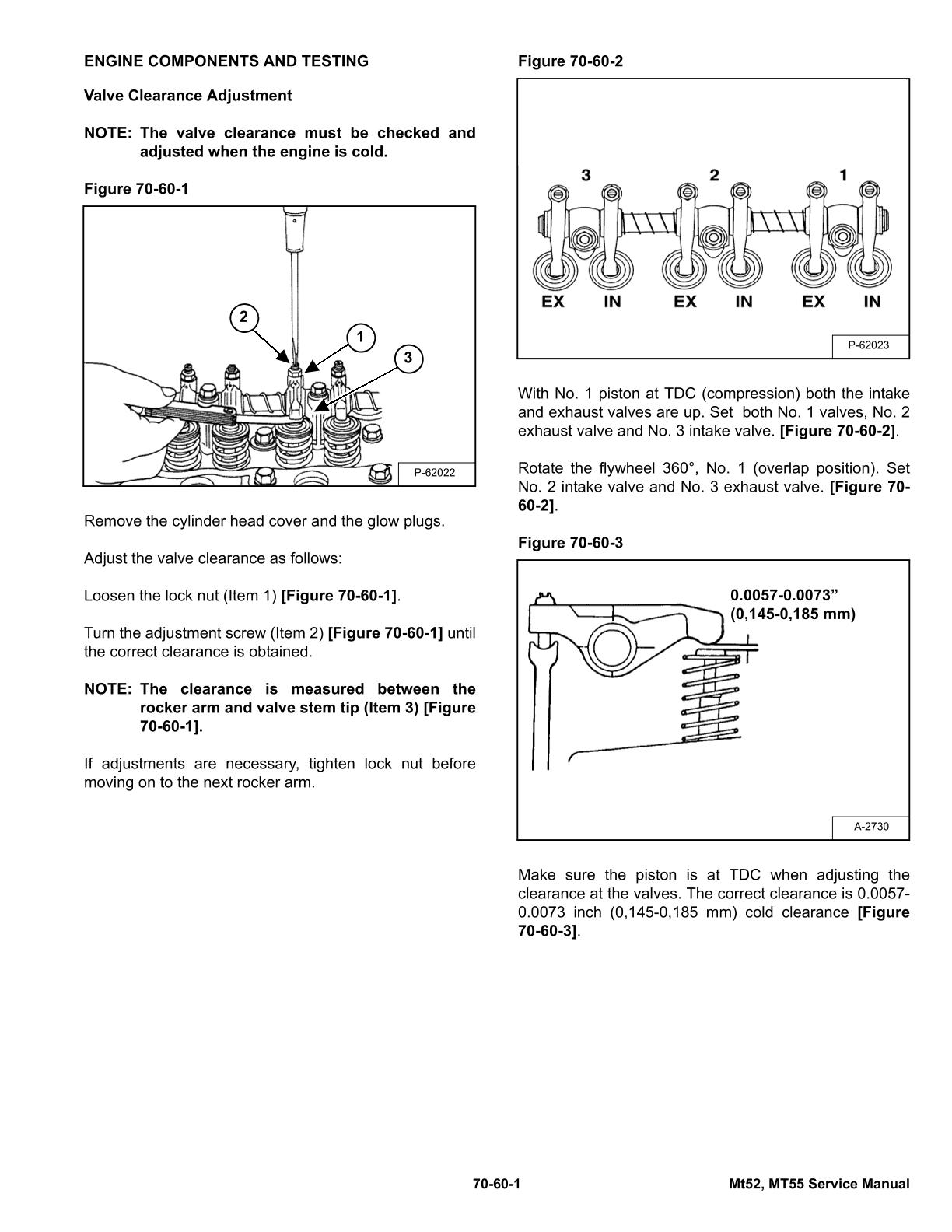 Bobcat MT52 MT55 Compact Track Loader Service Repair Manual - Image 4