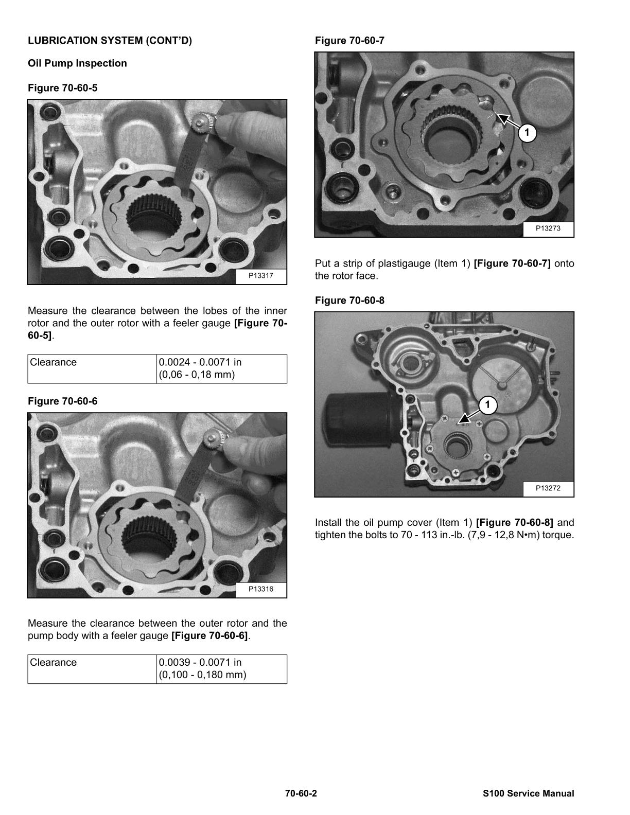 Bobcat S100 Skid Steer Loader Service Repair Manual - Image 3