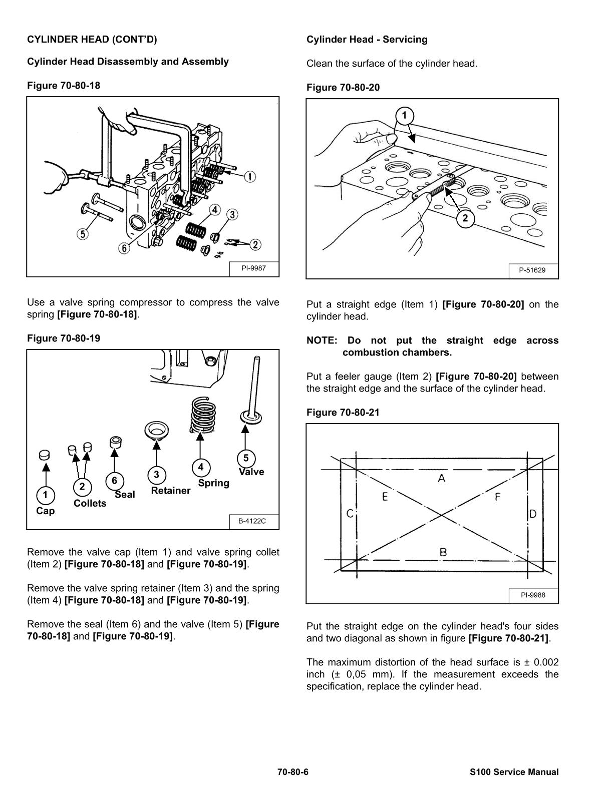 Bobcat S100 Skid Steer Loader Service Repair Manual - Image 4