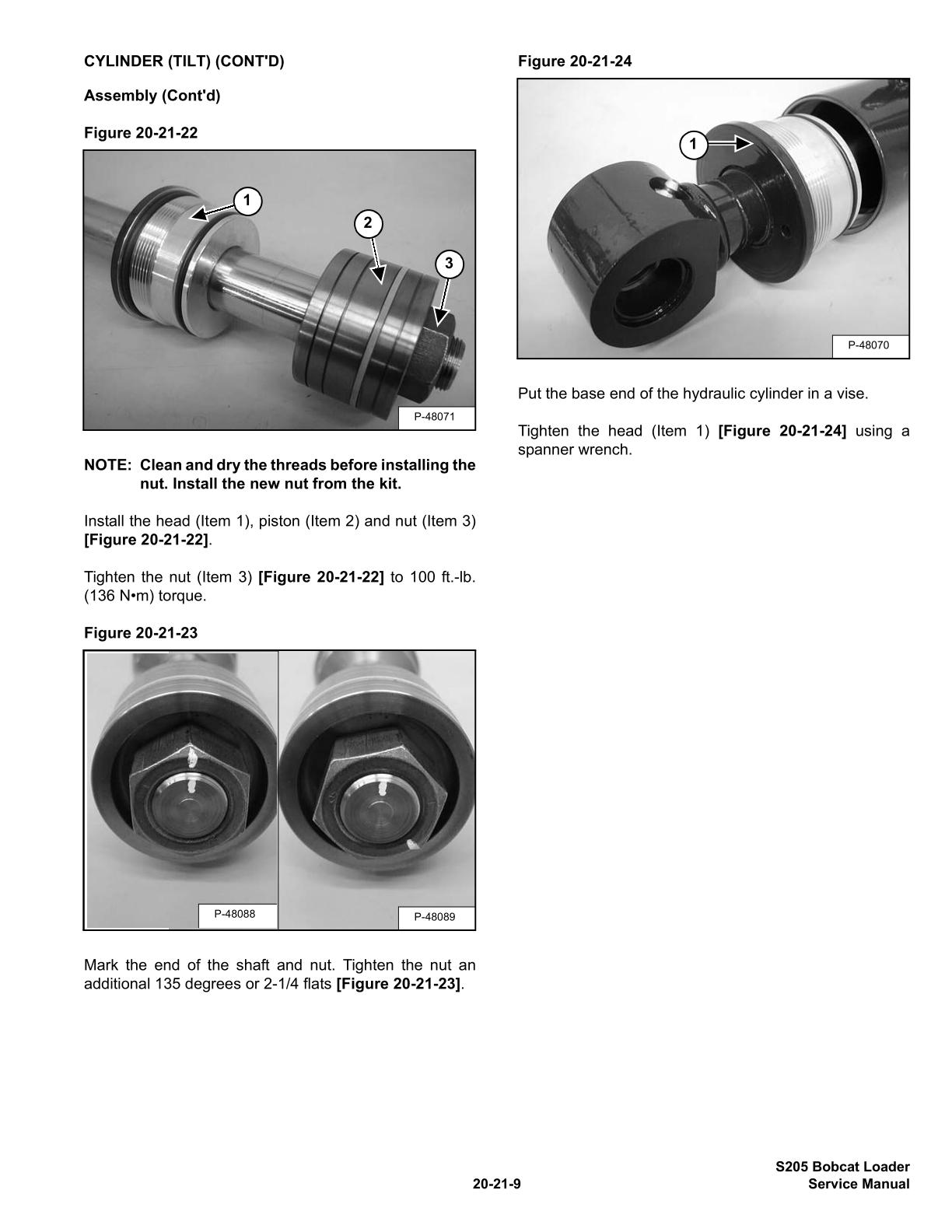 Bobcat S205 Skid Steer Loader Service Repair Manual - Image 2
