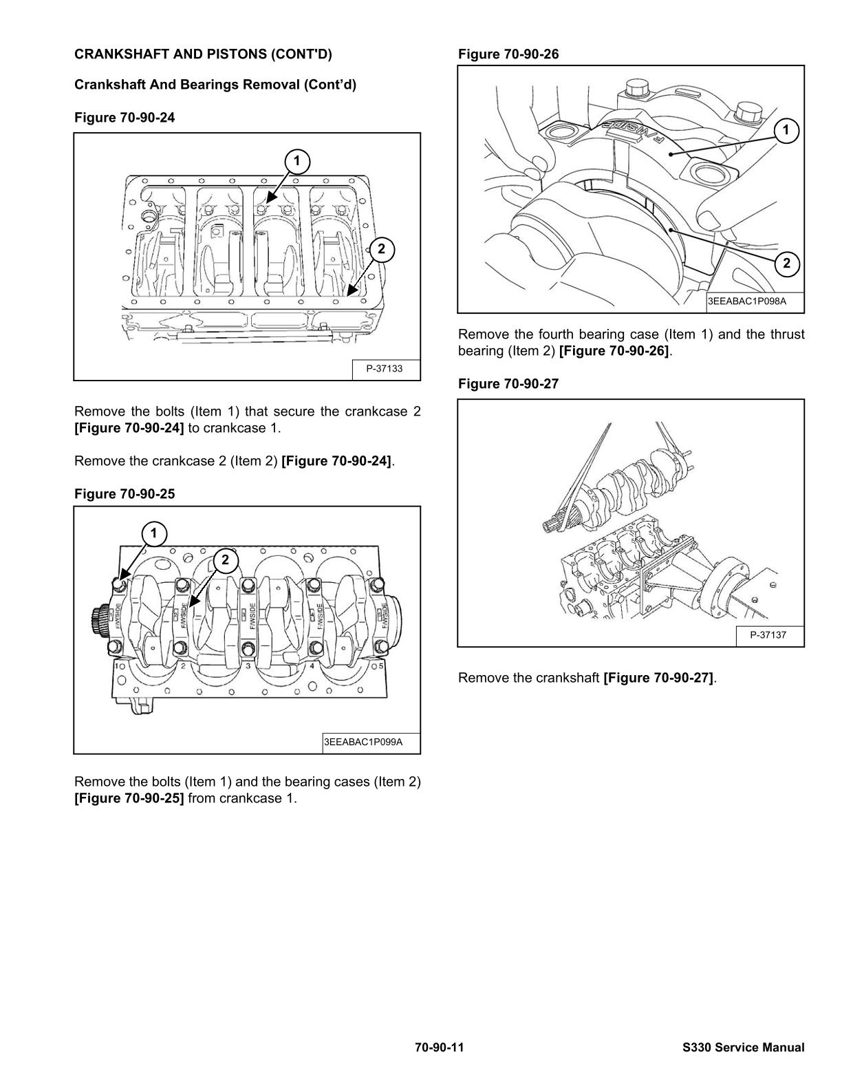 Bobcat S330 Skid Steer Loader Service Repair Manual - Image 3
